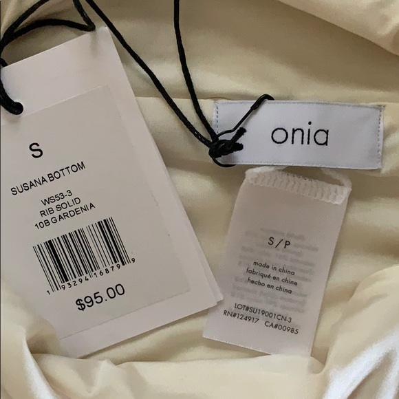 ONIA Susana Rib Bikini Bottoms NWT - Picture 8 of 9